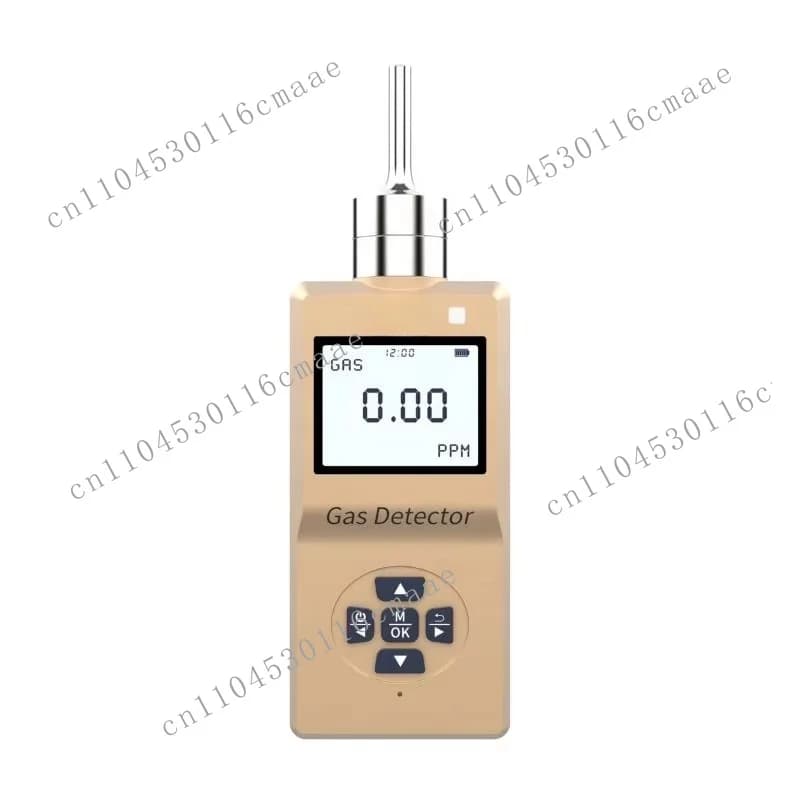 Portable handheld pumped ozone O3, ozone O3 gas detector manufacturer price, aluminum alloy material O3