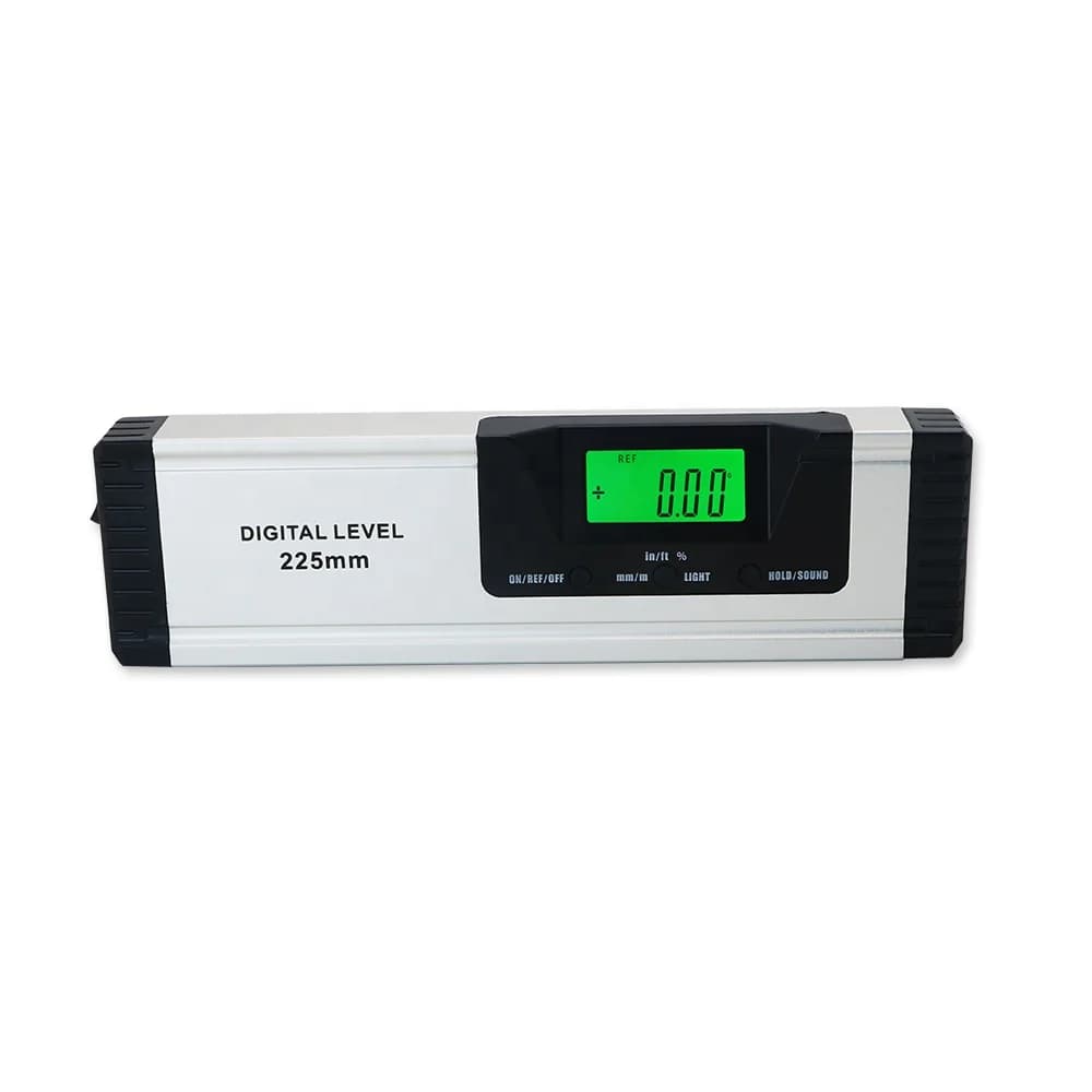 225mm Magnetic Digital Protractor Digital Spirit   Level Aluminum Alloy Angle Bubble Level Digital Spirit Level with