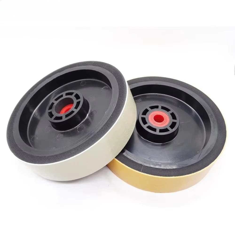 Hot Sale Res Soft Diamond Grinding Wheel 6inch/8inch Nova Soft ResCabbing Wheel for Gemstone Polishing