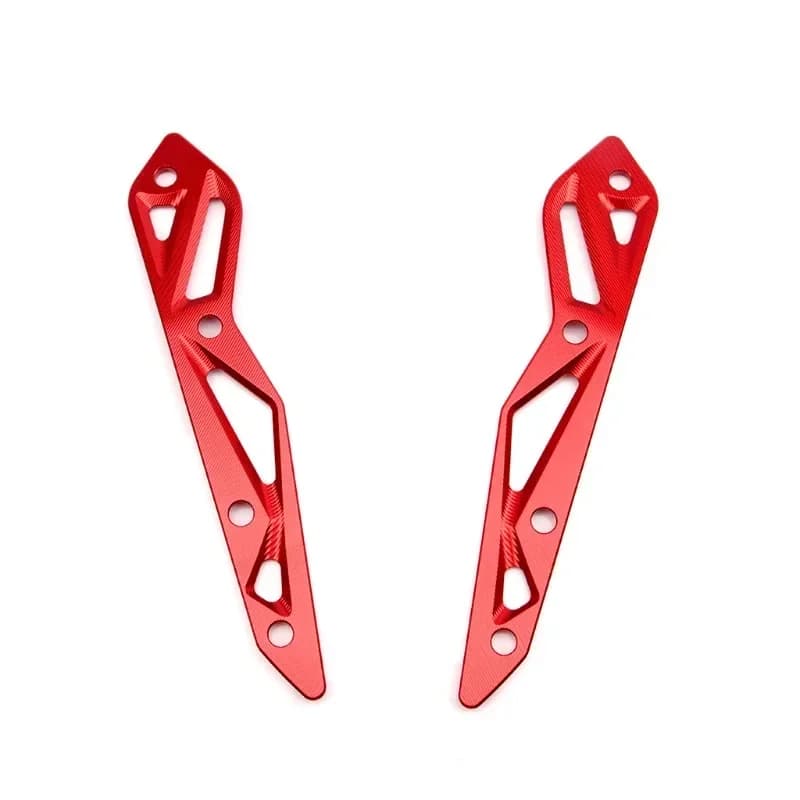 Suitable for 2023  XMAX300 aluminum alloy windshield bracket, inner fixed base modification accessories