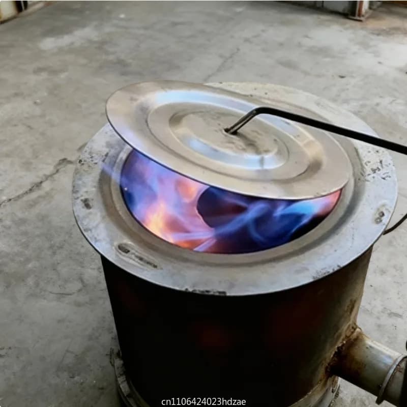apply to Waste Oil/Diesel Burning Stove - Winter Heating for Farm