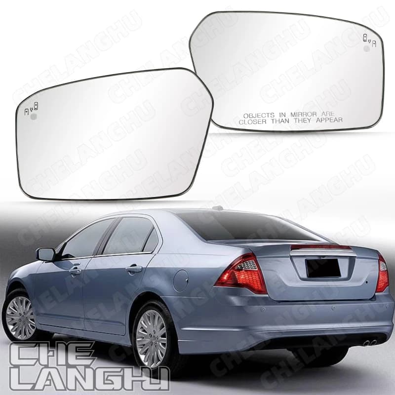Front Door Side Mirror Glass Rear View With Blind Spot For Ford Fusion 2010-2012 US Version car accessories 9E5Z17K707D