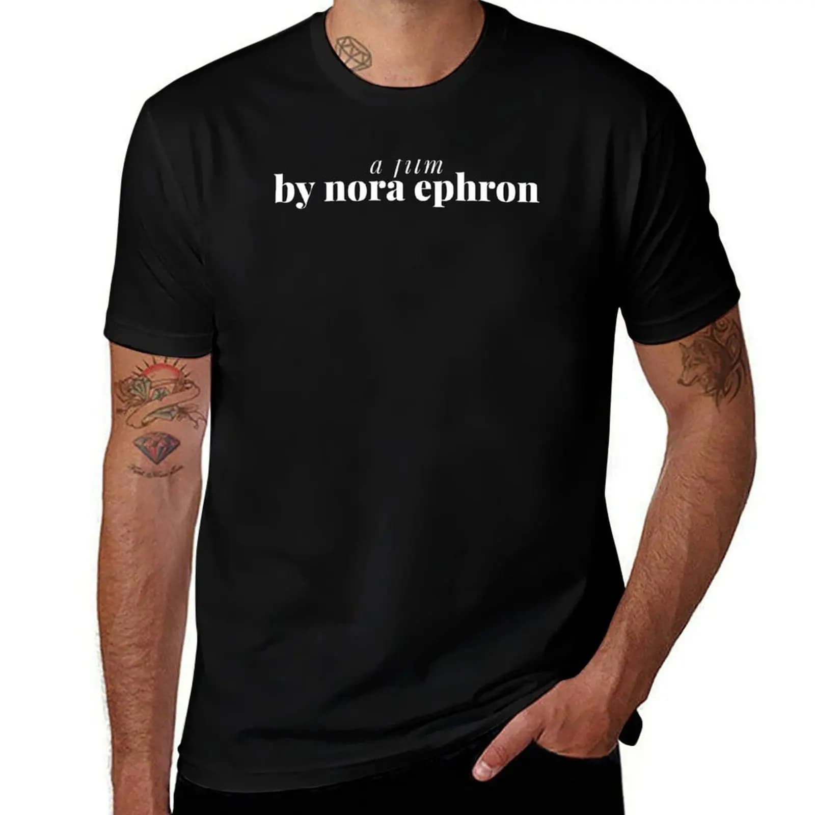 a film by nora ephron T-Shirt Simple Graphic Design T-Shirt