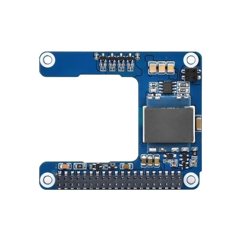 Raspberry Pi 5/CM5 Ethernet PoE powered expansion board 5V5A 802.3af/at network standard