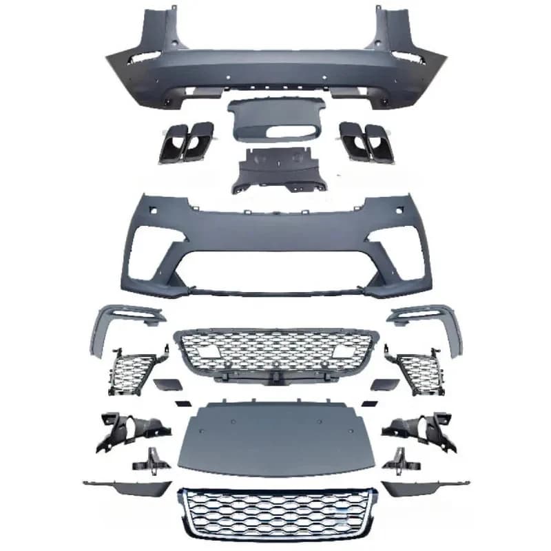Factory High Quality Offer LR BODY KIT Upgr Front And Rear Bumpers New