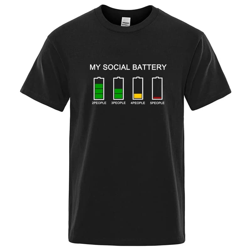 Men's T-shirt High Quality100% Cotton Funny Design Printed Men Tshirt Summer Confortable Casual T-shirt for Men Male Tees Tops
