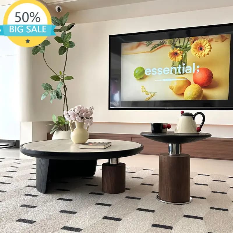 Simple Senior Coffee Table Style Modern Design Minimalist French Decor Center Tables Mesa De Centro Living Room Furniture
