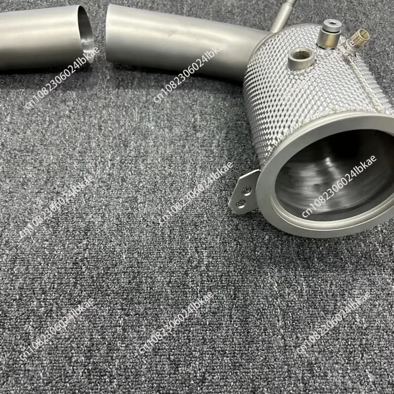 For Porsche 2019 + 911 992 For Carrera 3.0T Turbo S Targe 4S Stainless Steel Exhaust Downspout