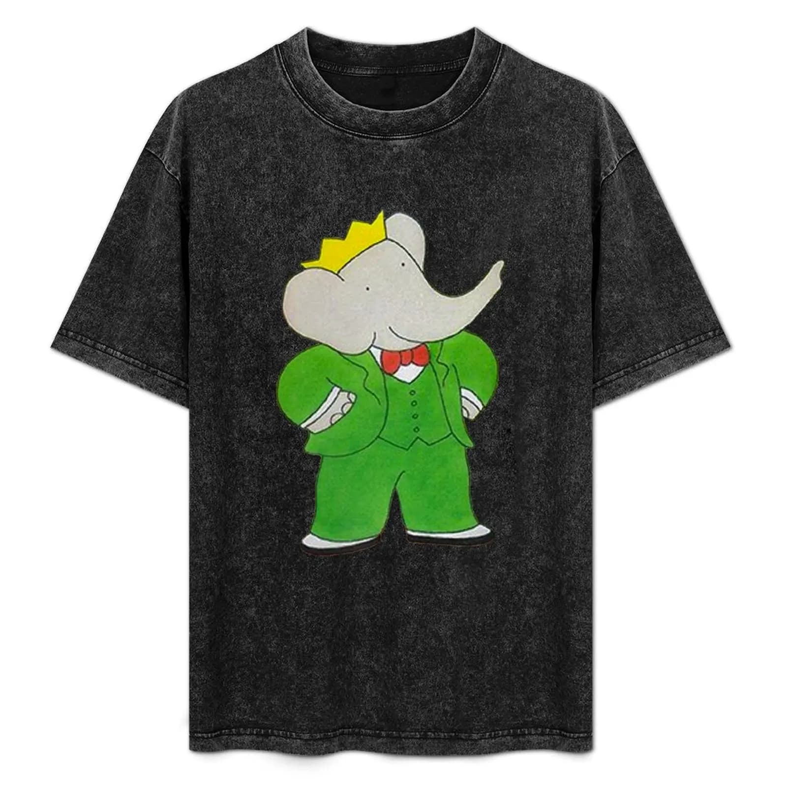 Babar T-Shirt Big Size Short Sleeve Tee for Men