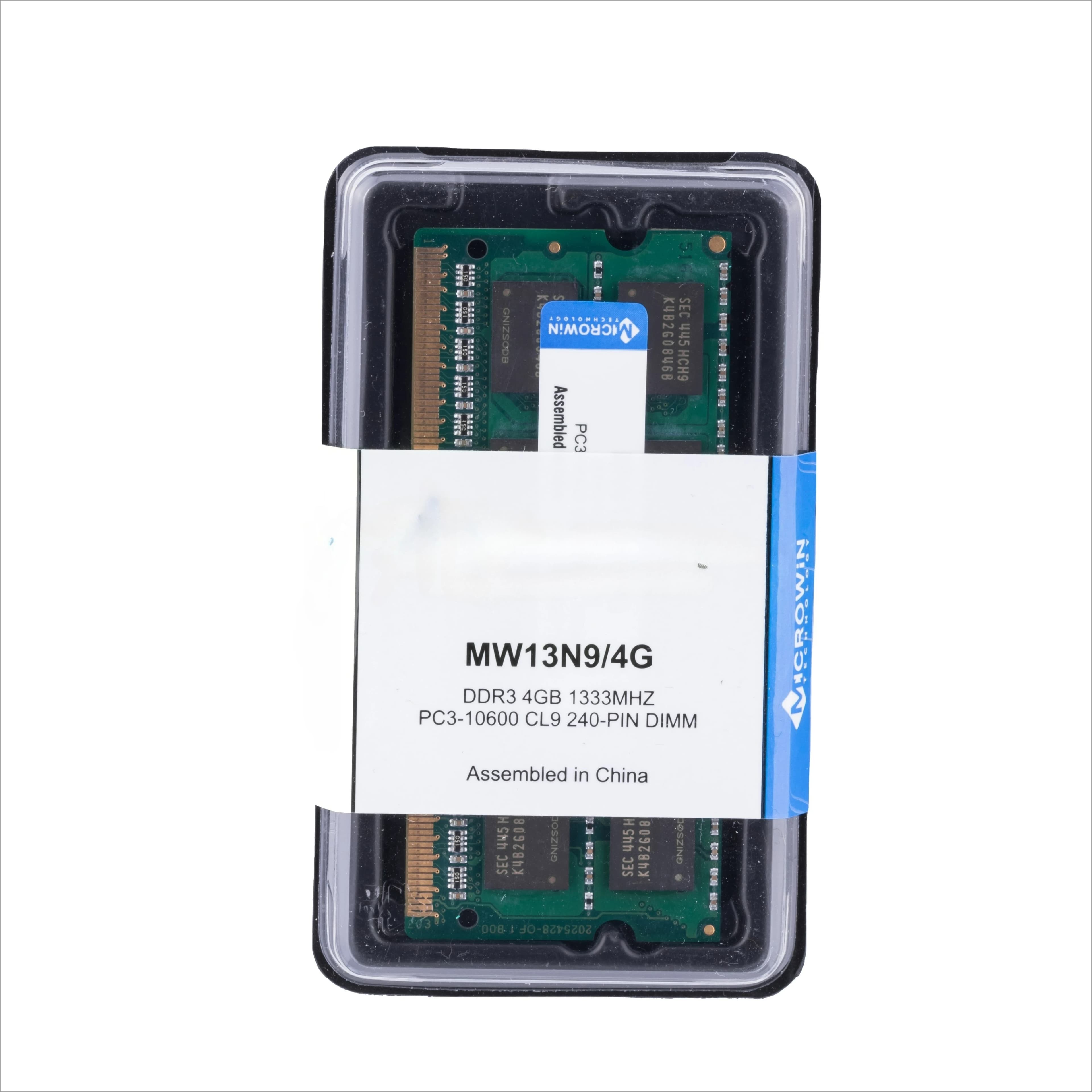 Hot Sale Laptop Ram Memory Module 1600MHz DDR3 2GB 4GB 8GB 16GB