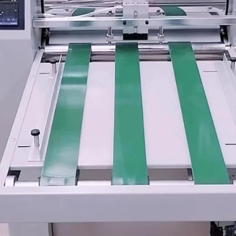e Plastic Film Laminating Machine With Auto FeedingAutomatic Laminating Machin