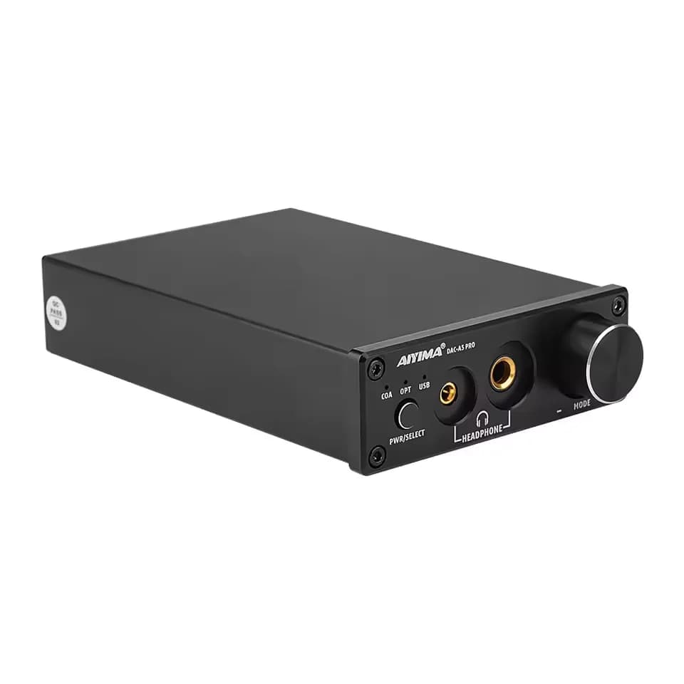 AYM-28 A5 PRO Headphone Amplifier 24BIT 192KHz HIFI USB DAC Decoder Audio Interface Digital Optical Coaxial PC USB Converter