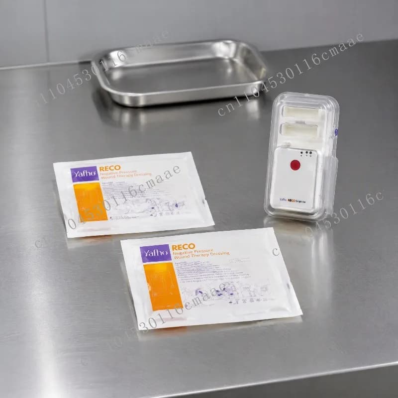 RECO NPWT System Negative Pressure Wound Therapy System Silicone Dressing 10x20cm 15x20cm