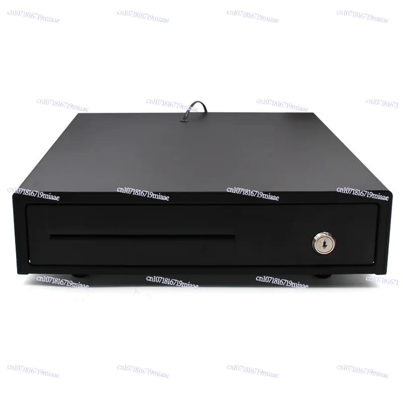 335D Cash Register Cash Box Four Grids Three Gears  Box  Cabinet Supermarket  Register Box Commercial Register
