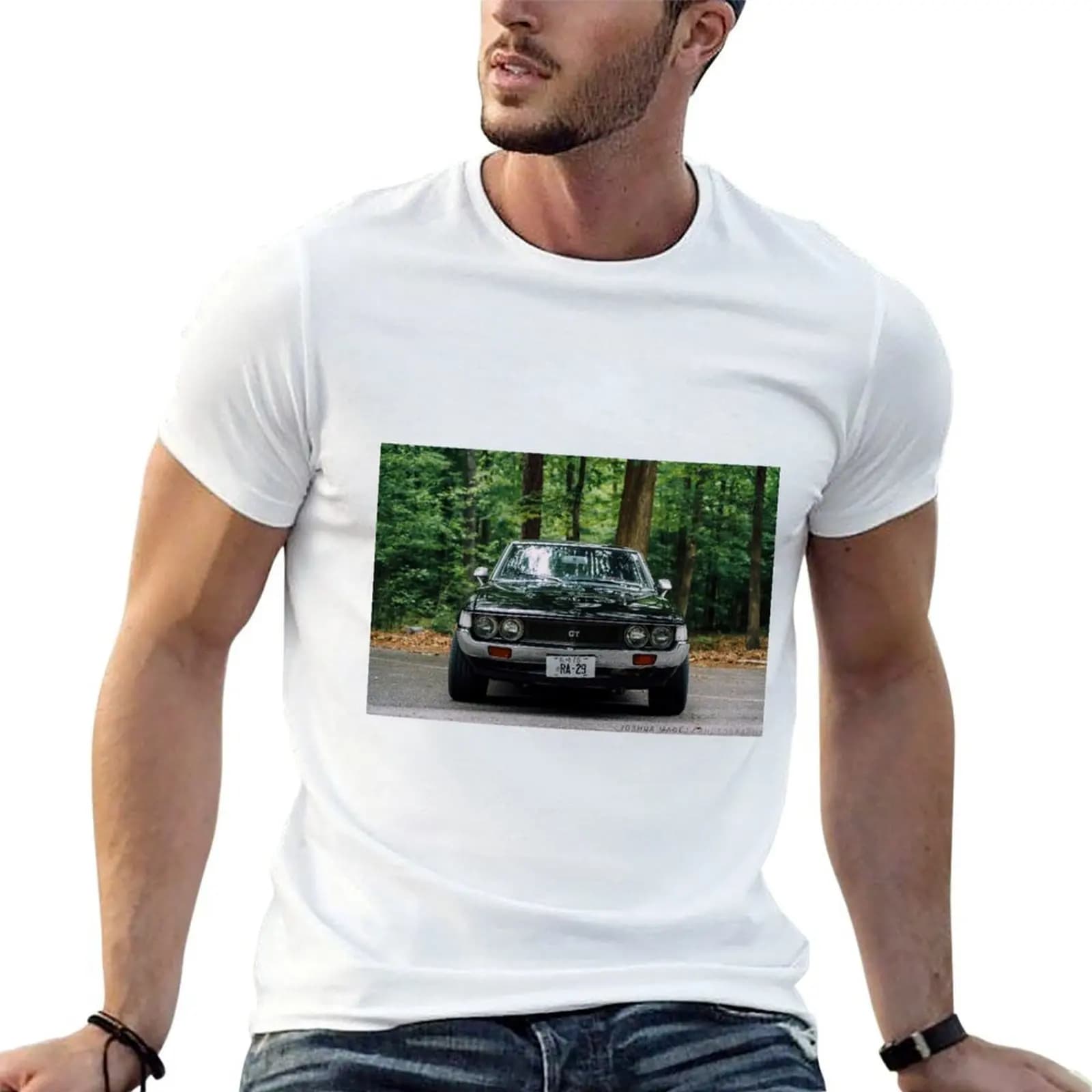 1976 Celica T-Shirt summer clothes man clothes mens graphic t-shirts big and tall