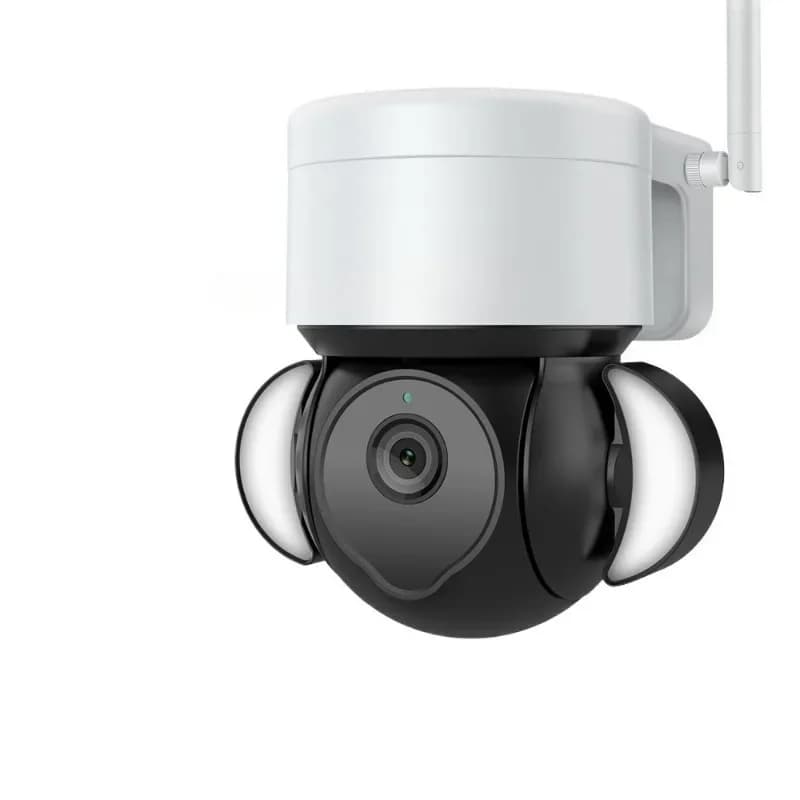 5 million high definition surveillance TUYA garden ball machine wireless WiFi graffiti intelligent surveillance camera