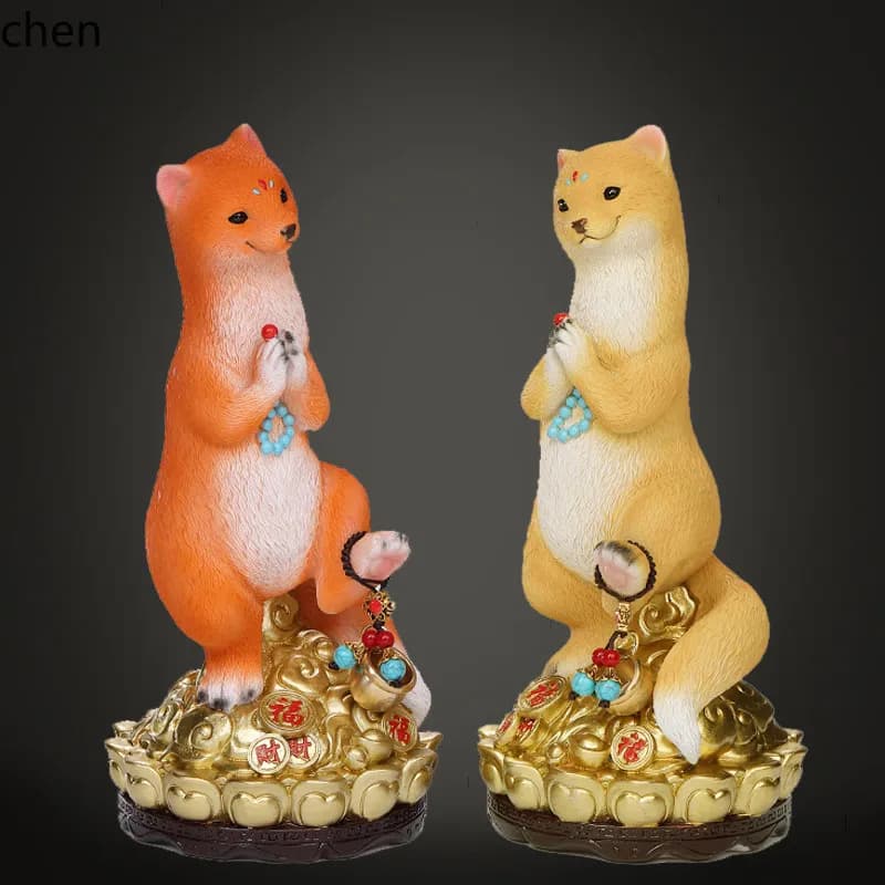 Cz huang xiaopao ornaments,  statue, bring in wealth and treasure, sexual buddha niche decoration, for home desktop ornaments