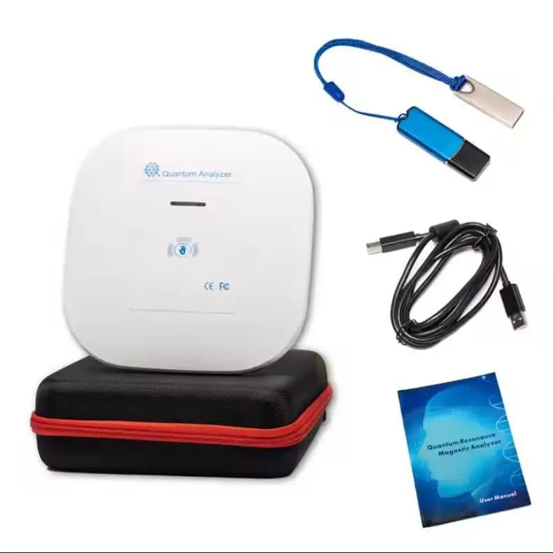Health Status Tester by Detecting Electromagnetic Wave 10 G