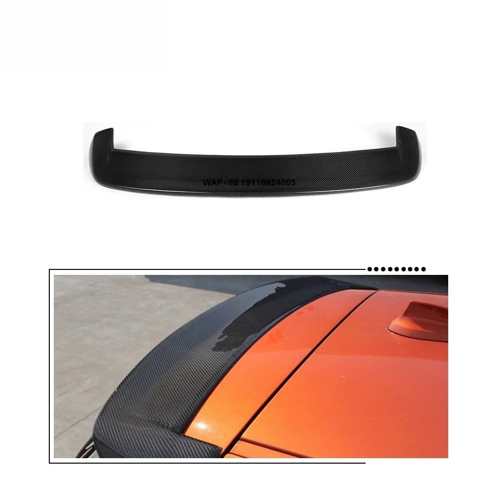 carbon fiber Trunk Boot Roof Spoiler FOR B-MW F20 F21 128i 118i 125i M135i 2012