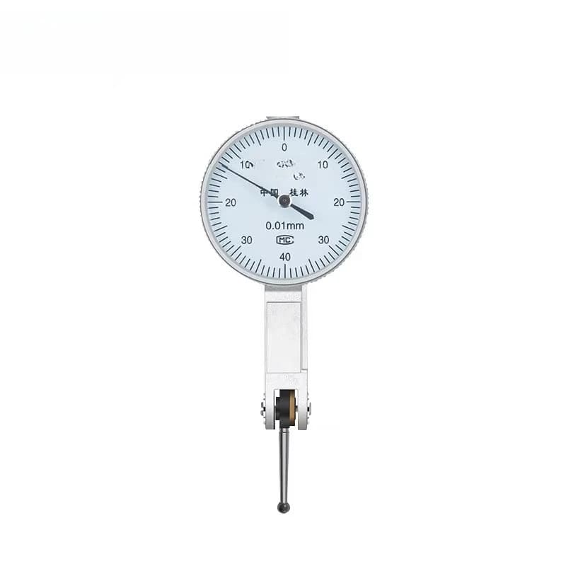 Indicator pointer dial meter Lever dial meter Measurement range 0-0.8 mm Indexing value 0.01 mm