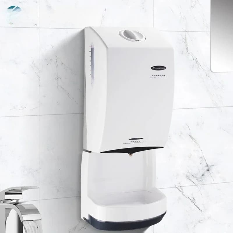 Hand sterilizer Automatic induction wall-mounted spray hand purifier M-X2 white 1500ML