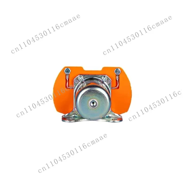 ZJ200D 200A DC Contactor Double Coil Electric Vehicle Switch Orange Waterproof Aluminum Copper Aluminum -40~50 Golf