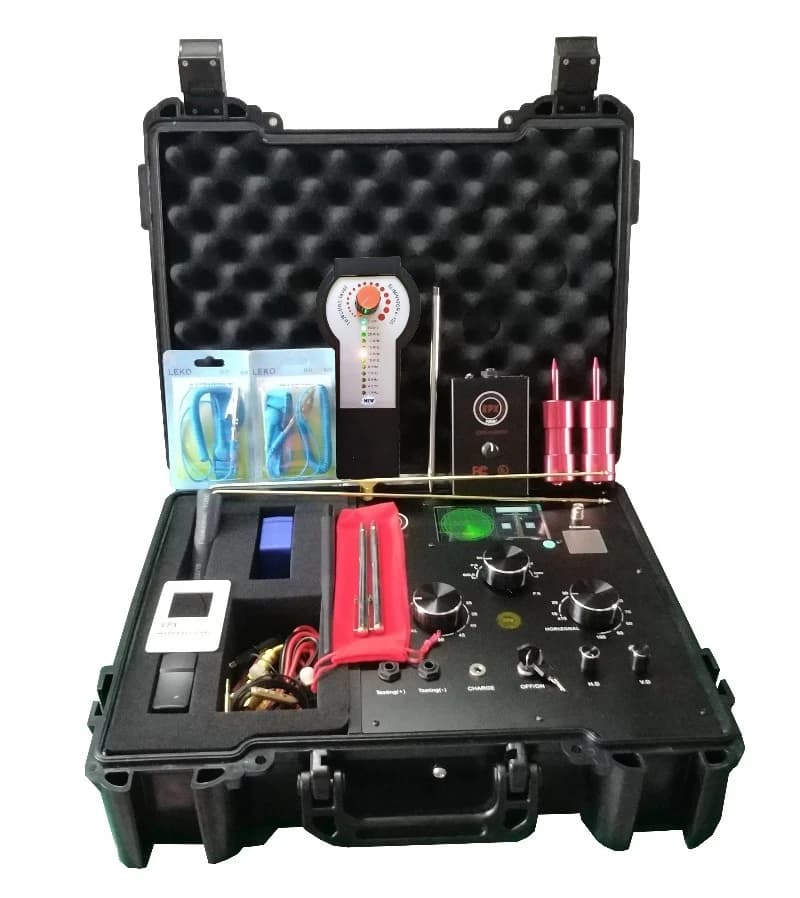 2021 New Version 50m Depth EPX10000 Underground LCD Screen Large Distance Gold Silver Gem Diamond Detector with Filter