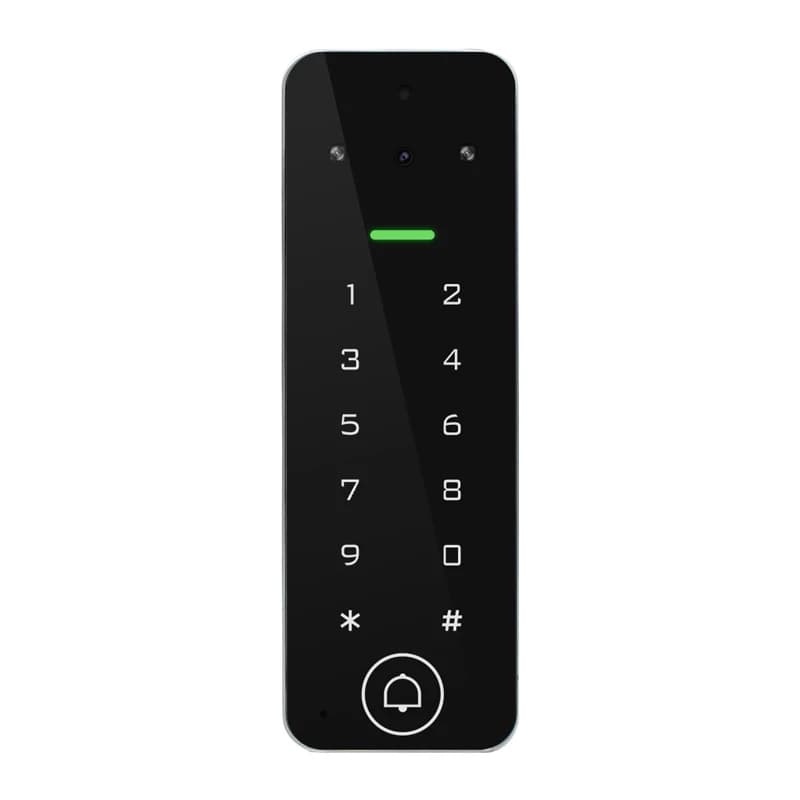 2026 Hot！ Waterproof Metal Keypad Access Controller 125KHz EM Card Video  Access Support Smart Phone
