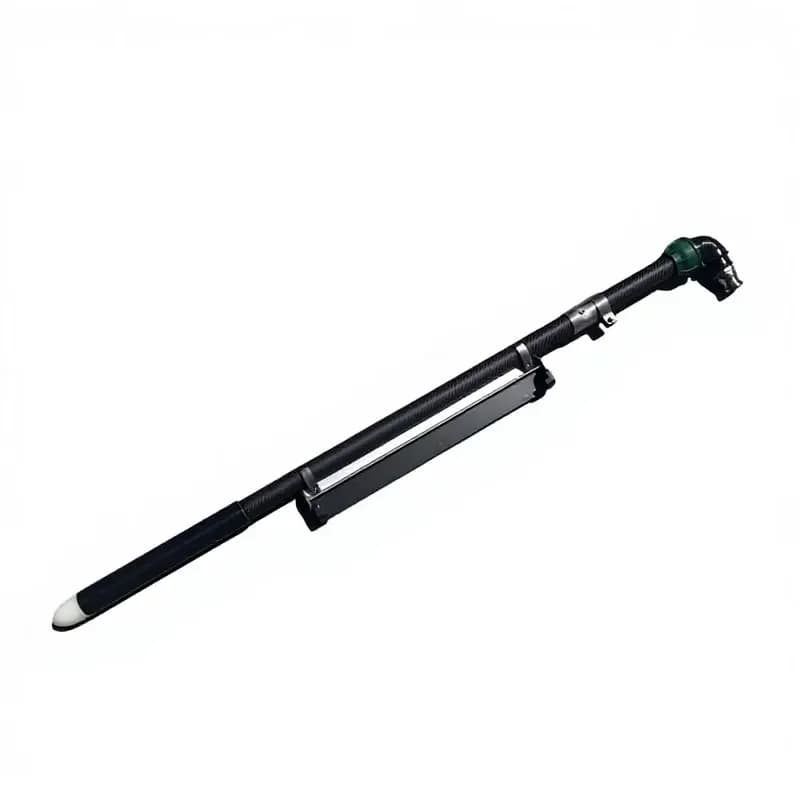 Carbon Fibre Magnetic Rod Scraper Circular Screen Printing Machine Squeegee Slurry Scraper