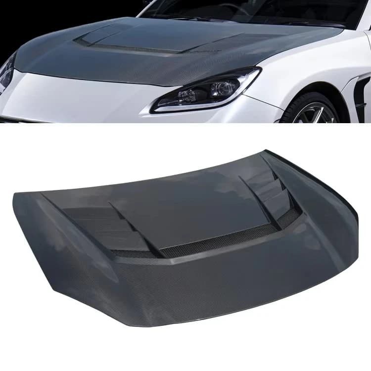 High Quality Car Bonnet Engine Hoods for  Gr86 Subaru Brz VRS Style Engine Hoods 2020-2023
