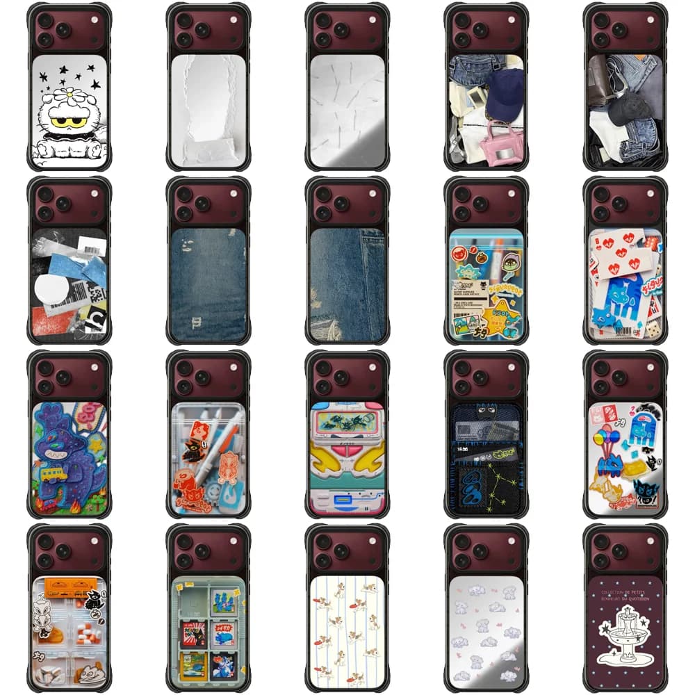6100521 Ultra Impact Case - Mirror / Glaze Magnetic Cover for IPhone 17 18 Pro Max Case for IPhone 17Pro