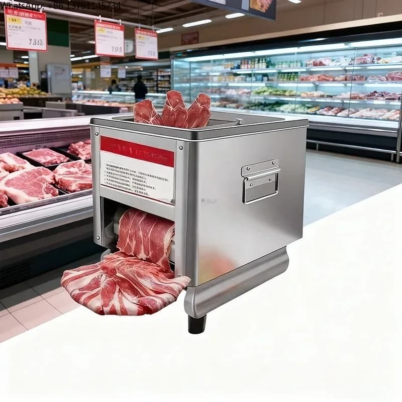 Electric Meat Slicer Machine Meat Grinder Accessory Household Vegetable Fish Cutter Fillet Shredded Cutter Slicer Accessory
