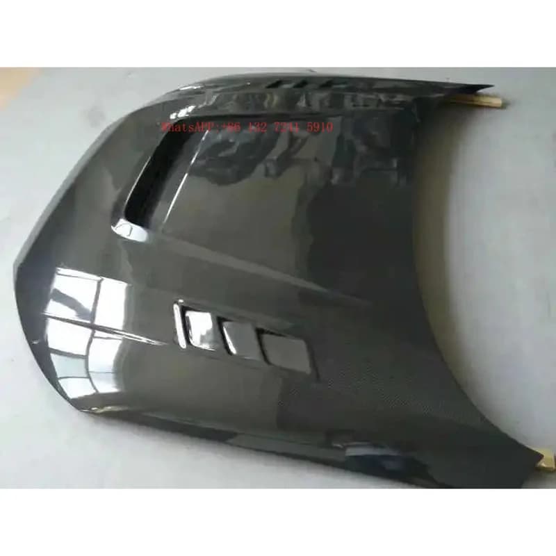 For  A4 S4 Rs4 A5 S5 Rs5 B7 B8 B8.5 B9 B10 Q3 Q4 Q5 Sq7 Bonnet 2017 2018 2019 2020 Carbon Fiber Bonnet
