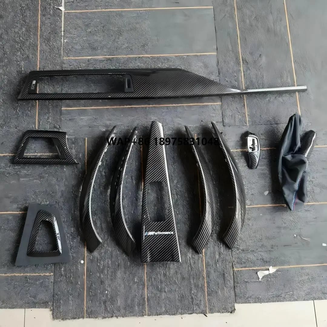 DOS for Arbon Fiber,Dashboard,Interior Trim Set for F30/F32/F33/F36 4 Series LHD Use