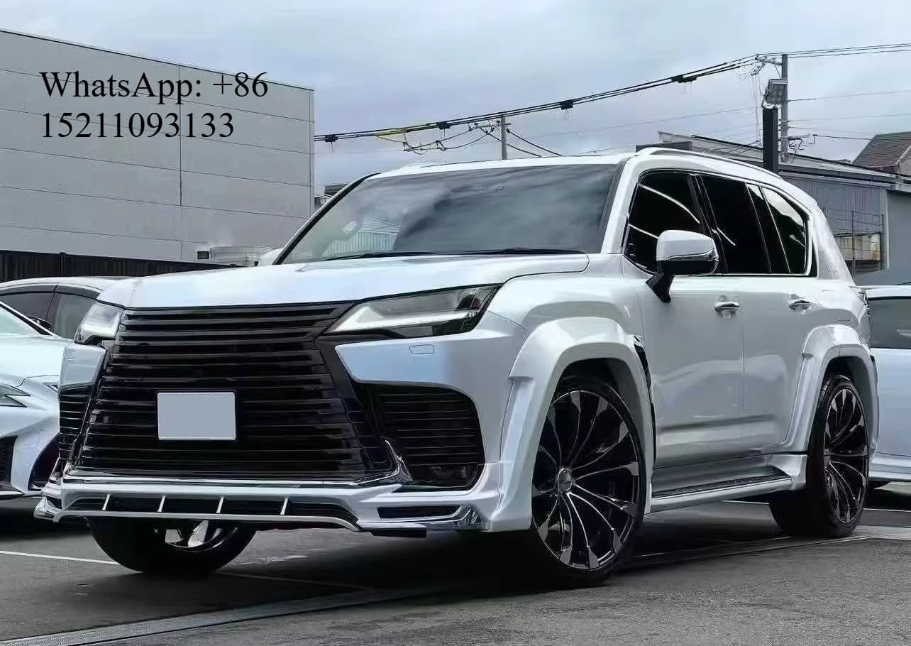 New Arrival Wald Wide Body Kit for 2022-2025 Lexus LX600 - Upgrade Auto Body Systems High Quality