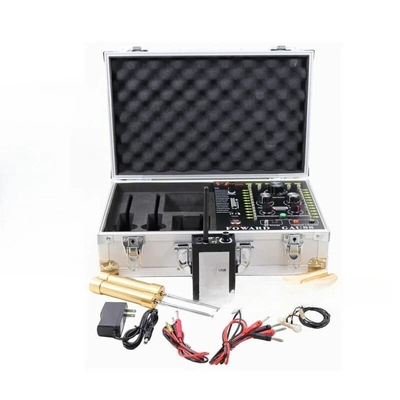 VR12000 Remote Underground Metal Detector Gold Detector Gold, Silver and Gem Archaeological Treasure Hunt