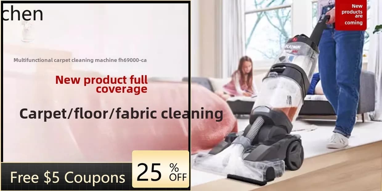 D28  carpet fabric professional cleaning machine commercial hotel billiard room cleaning and suction integrated