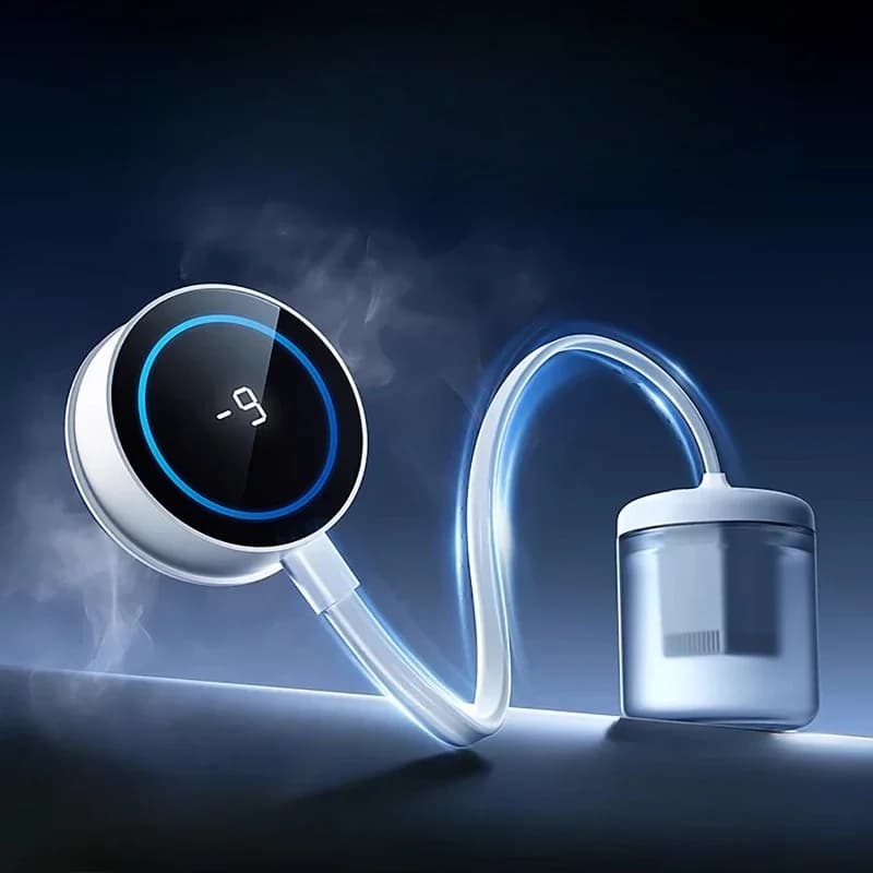 Mobile phone radiator, magnetic suction refrigeration, silent cooling artifact
