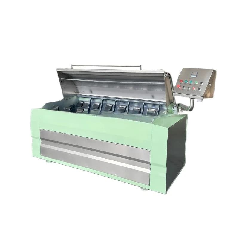 Hydraulic pig hair removal machine, pig ironing and hair removal machine