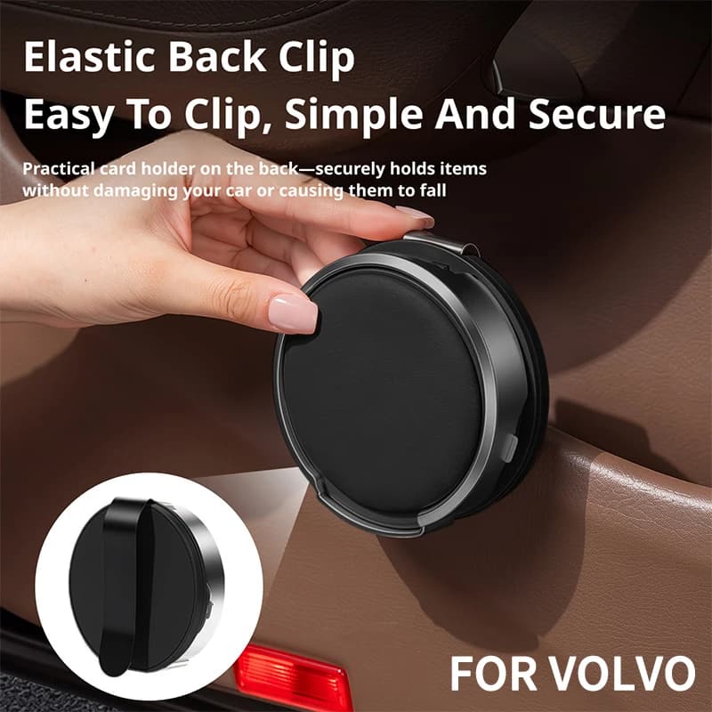 Car Cup Holder, Foldable Car Drink Holder, Durable Cup Holder, Suitable for Volvo EX30, S60, V60 / V60 Cross Country, EX90