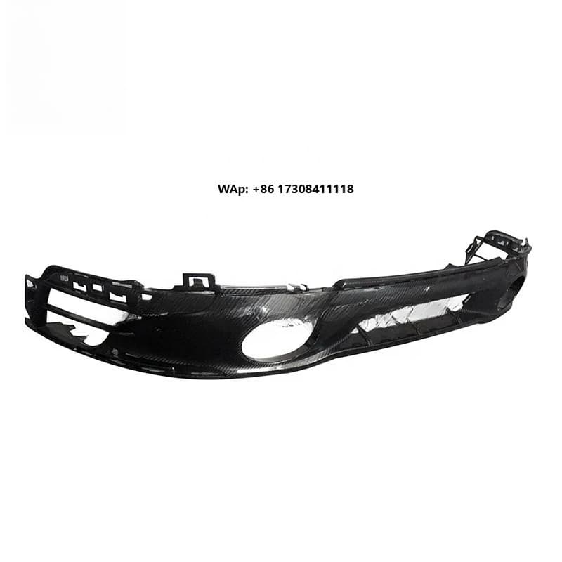For 911-992 Carbon Fiber Car Rear Bumper Diffuser Guard OEM Style