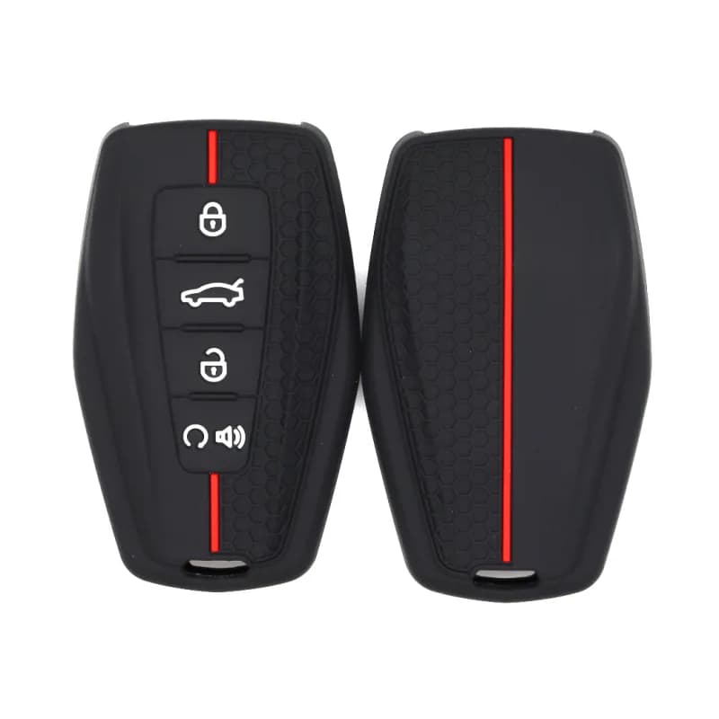Suitable for Geely Emgrand gs Boyue GL Haoyue ev Vision X6X3X1 Borui semi-honeycomb shape car key bag