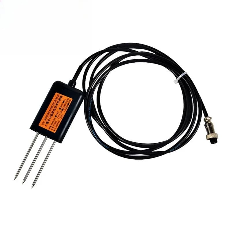 Soil temperature and humidity sensor Rs485 soil temperature and humidity moisture conductivity sensor