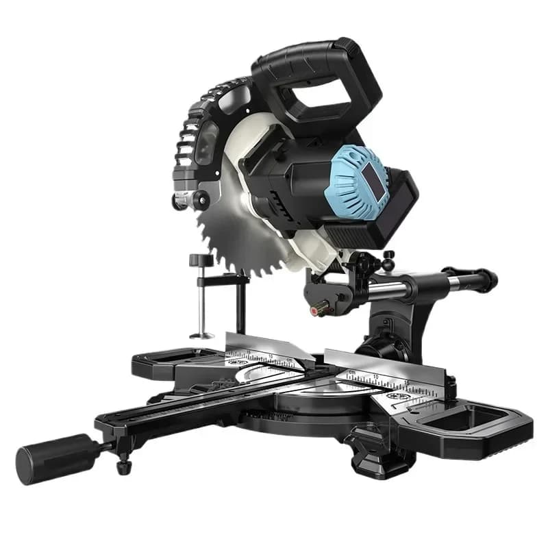 Push-pull multi-functional aluminum saw, woodworking special cutting machine y