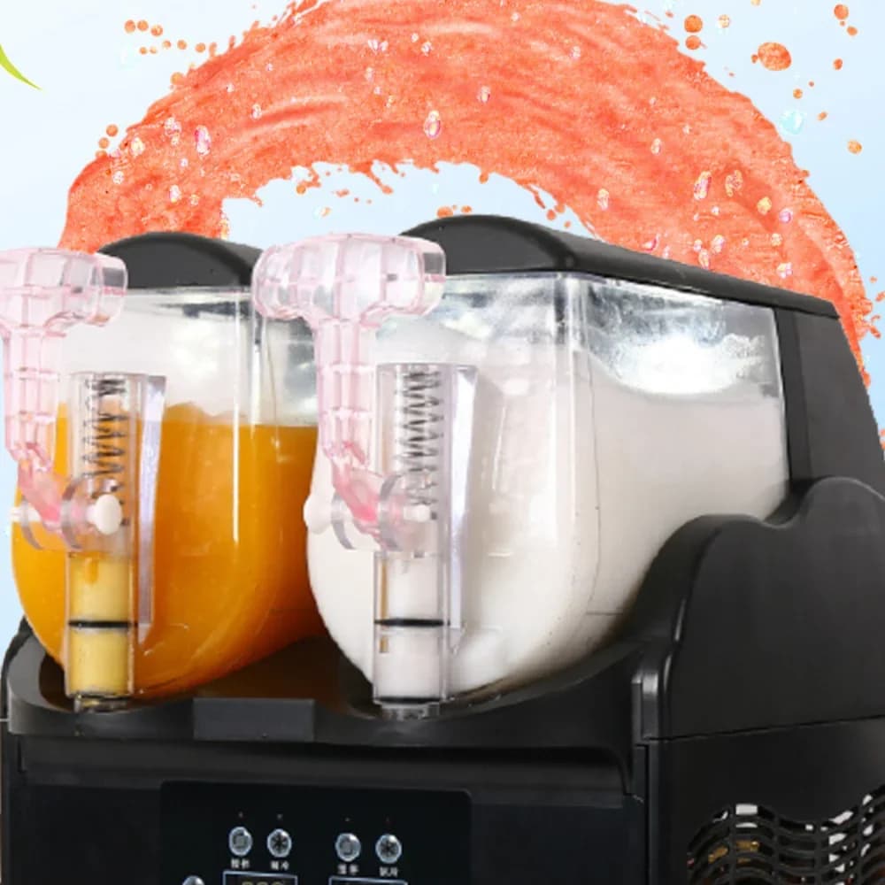 Hot PCommercial Automatic Juice Snowball Machine Internet Celebrity Manual Snow Melting Smoothie Machine Beverage Wine Equipment