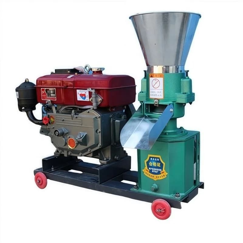 Diesel Engine Power Fish Pellet Chicken Making Pet Animal Feed Pellet Machine Feed Processing Machine