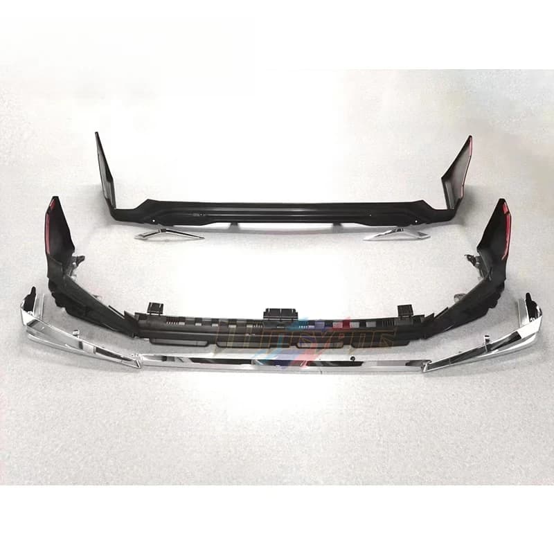 New Den Body Kit 2022 Modellista Style Front lip Rear for Voxy Bodykit