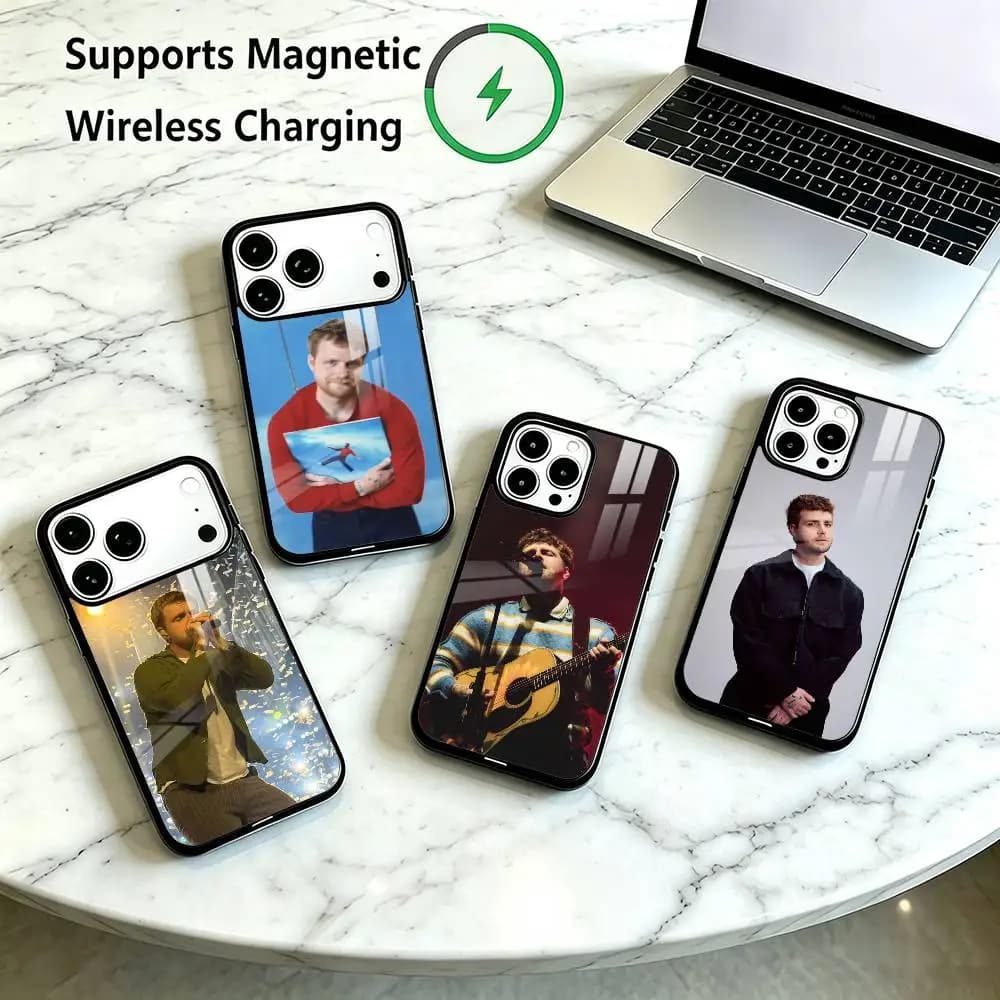 Alex Warren Popsinger  Phone Case For iPhone18 17,16,15,14,13,12,11 Plus,Pro Compatible with magnetic wireless charging Gift