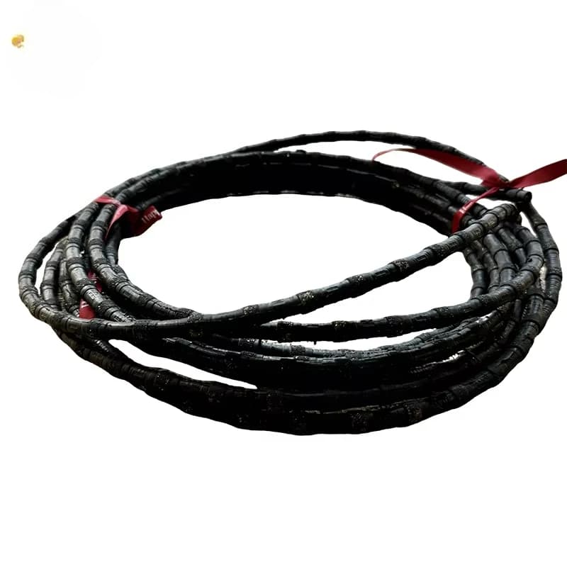 10.5mm Diameter Diamond Wire Saw Electroplated Bead for Stone Cutting Reinforced Concrete OEM Customizable High
