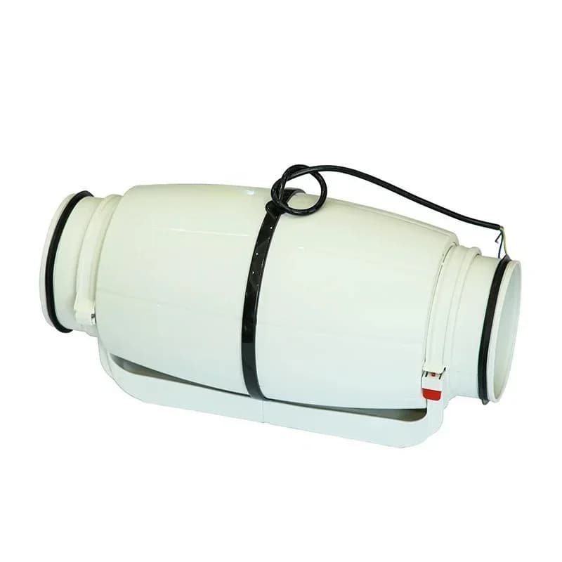 6-Inch New Ventilation System Mixed Flow Large Extraction 220v Voltage Mixed Airflow